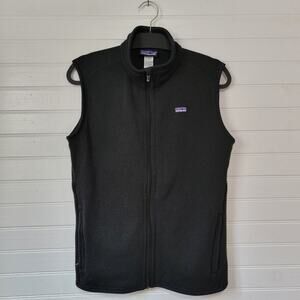 Patagonia Black Vest
